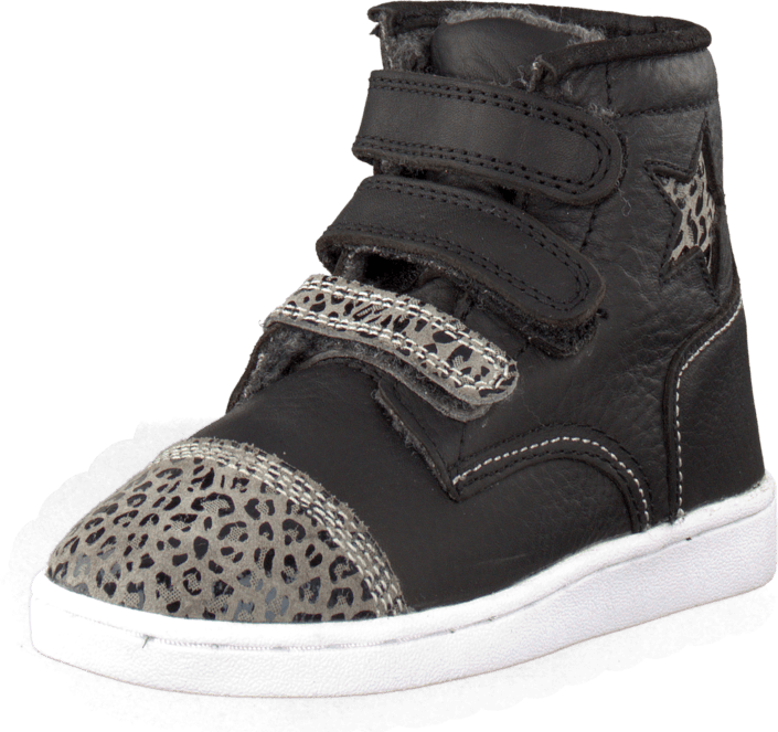 Rugged Gear - Cup Star Fur Black/Grey Leo