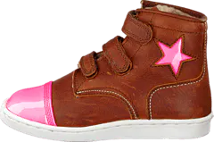 Rugged Gear - Cup Star Fur Cognac/Pink