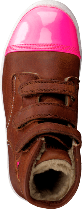 Rugged Gear - Cup Star Fur Cognac/Pink