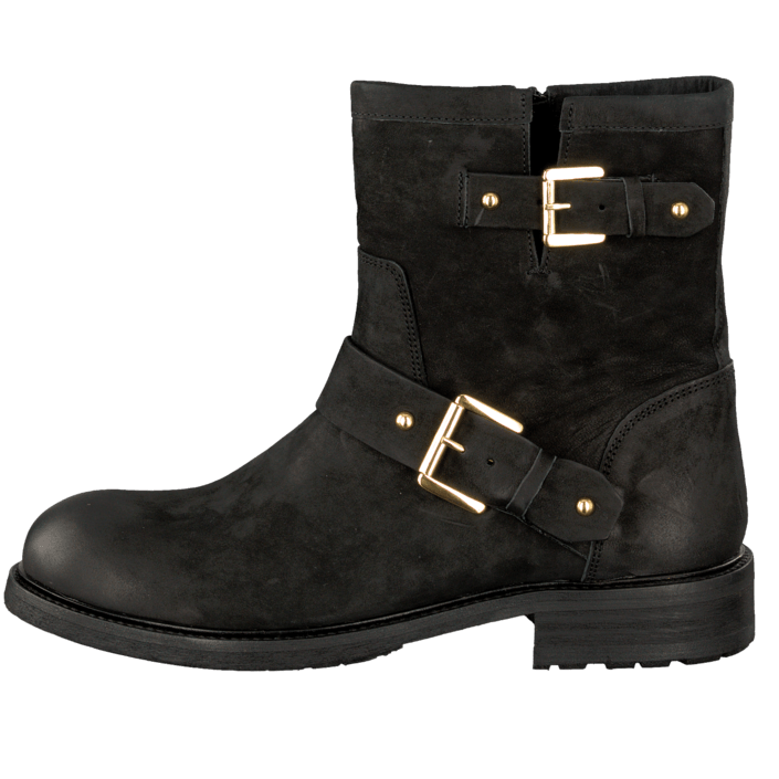 Kjøp Billi Black 402 Sorte Boots gold gold Sko Varese Online Black Bi BqUZWpB