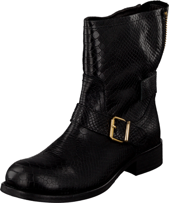 Billi Bi - Black 982 Anaconda/Gold 302 V Black/Gold