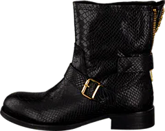 Billi Bi - Black 982 Anaconda/Gold 302 V Black/Gold