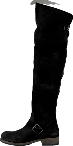 Billi Bi - Black Suede 50 Black