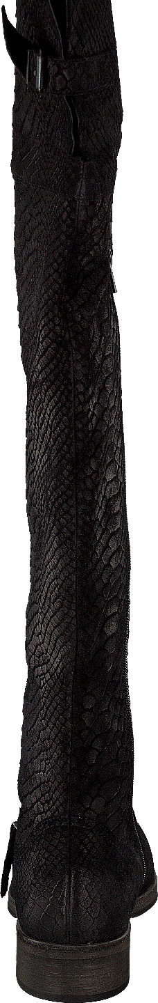 Black Anaconda Suede 200 Black
