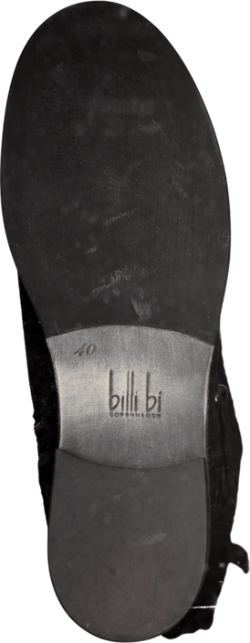 Billi Bi - Black Anaconda Suede 200 Black