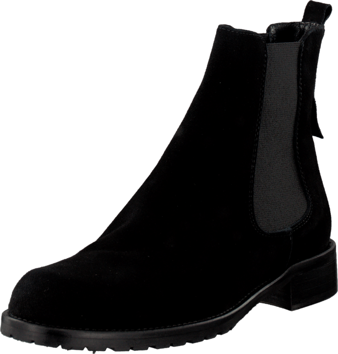 Parisienne - 4273-6819 Nero Suede