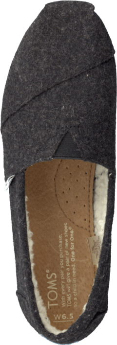 Toms - Woolen Womens Classics Black