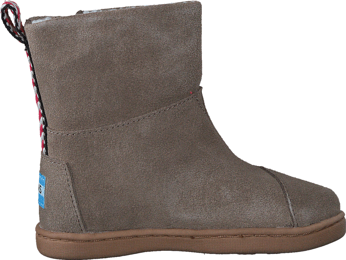 Suede Tiny Nepal  Boots Sand