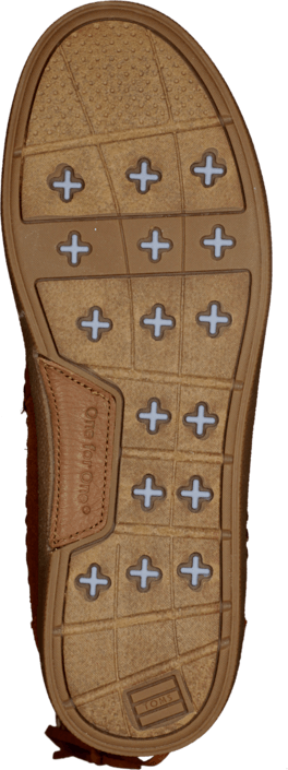 Toms - Suede Trim Womens Nepal Boot Chestnut