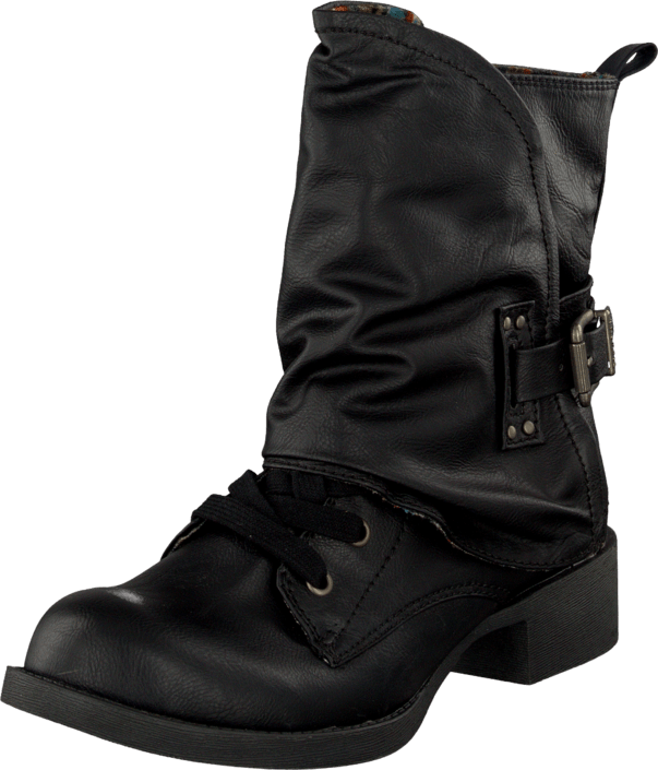 Blowfish - Kaution Black Old Saddle