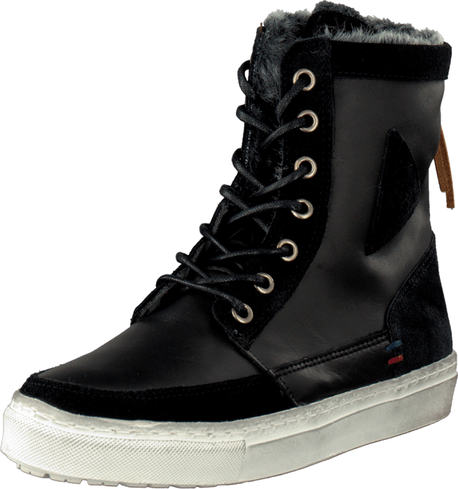 Le Coq Sportif - Ancelina Mid Plus Leather Black