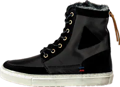 Le Coq Sportif - Ancelina Mid Plus Leather Black