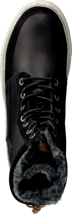 Le Coq Sportif - Ancelina Mid Plus Leather Black