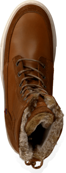 Le Coq Sportif - Ancelina Mid Plus Leather Ginger Bread