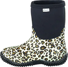 Vincent - Leopard Black