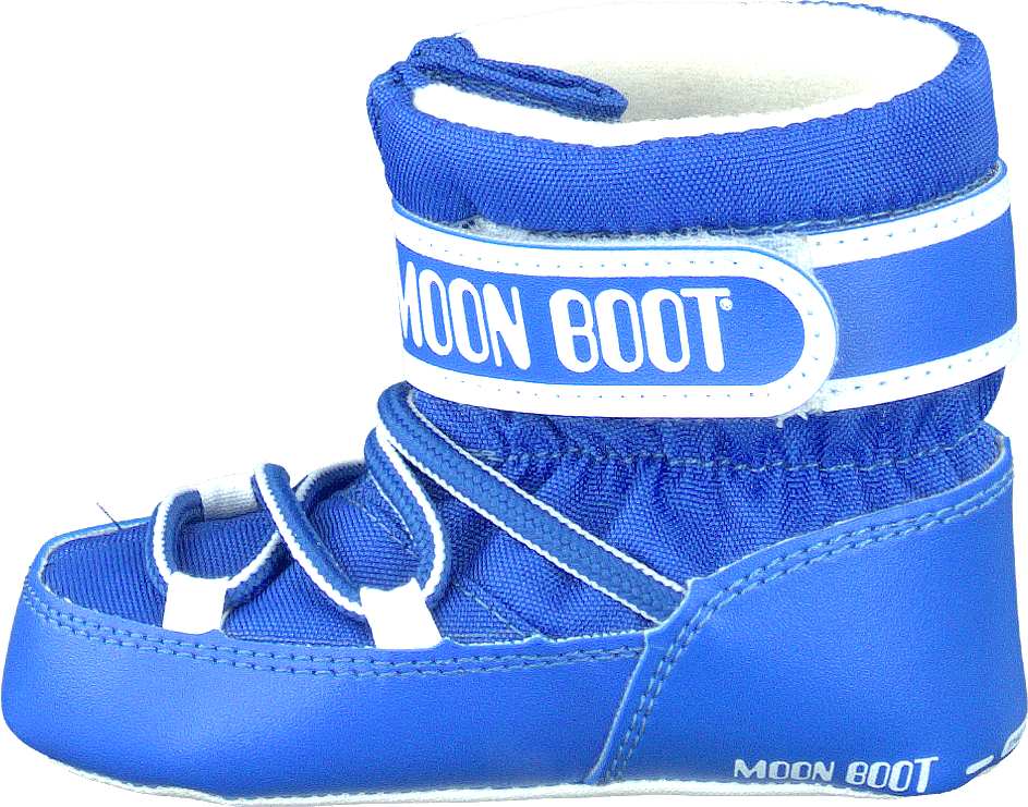 Moon Boot Crib Light Blue