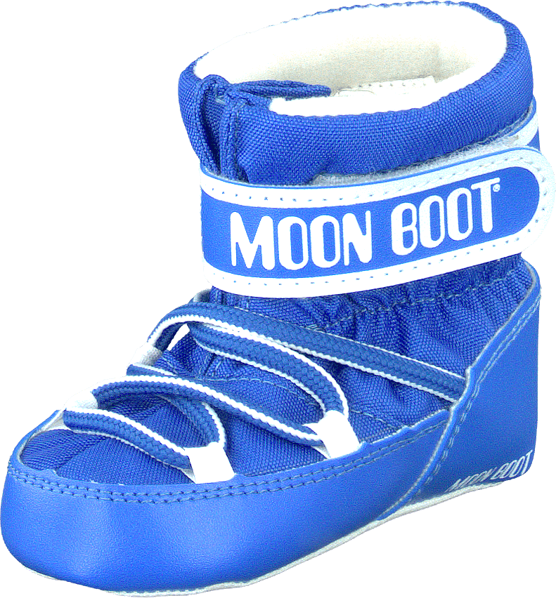 Moon Boot Crib Light Blue