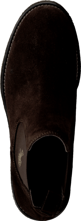 U.S. Polo Assn - Faris 1 Suede Dark Brown