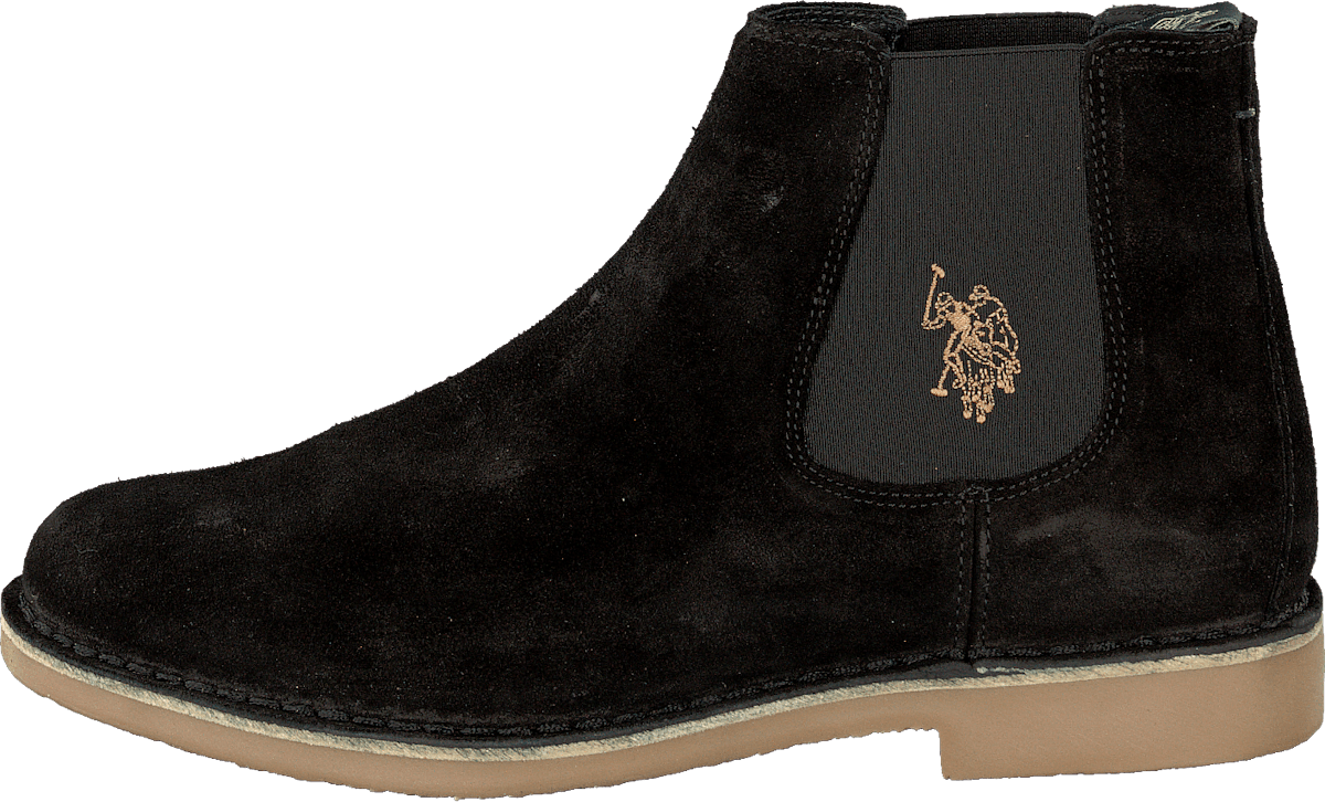 Faust 1 Suede Black