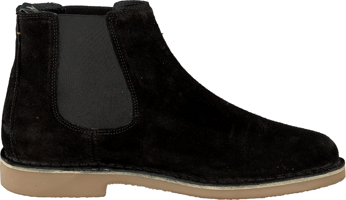 Faust 1 Suede Black