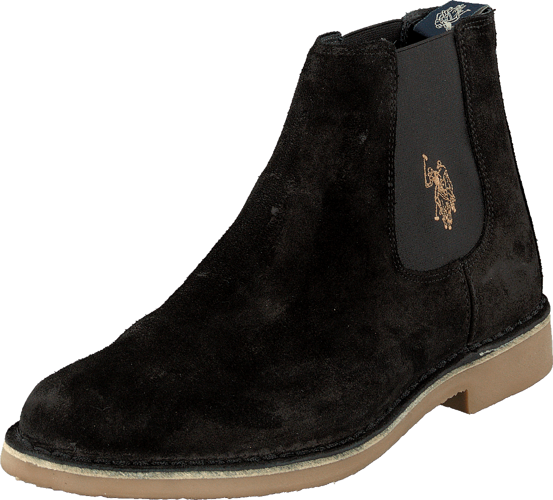 Faust 1 Suede Black