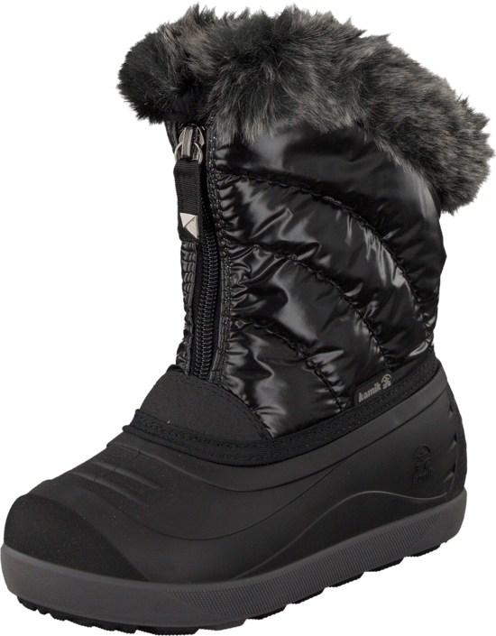 Kamik - Snowflare Black