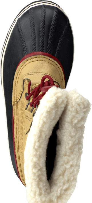 Sorel - Yoot Pac Nylon Curry, Red Dahlia
