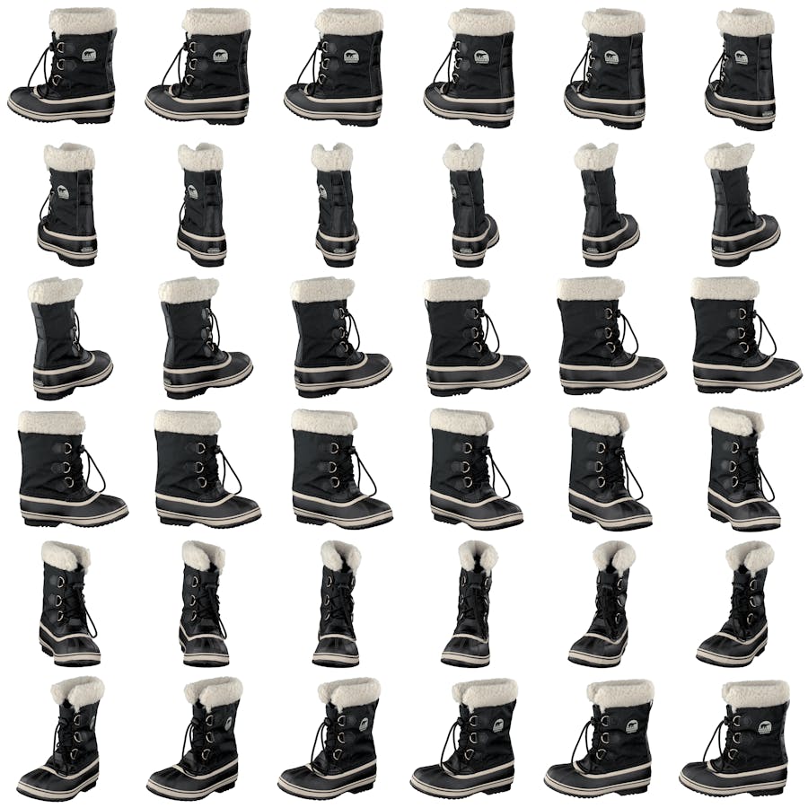 Yoot Pac Nylon 010 Black - Bild 8