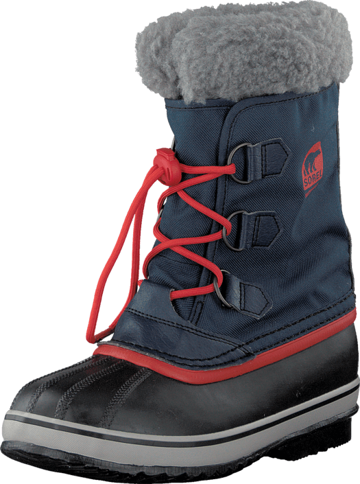 Sorel - Yoot Pac Nylon Navy/Red