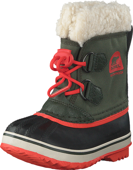 Sorel - Yoot Pac Nylon 347 Surplus Green