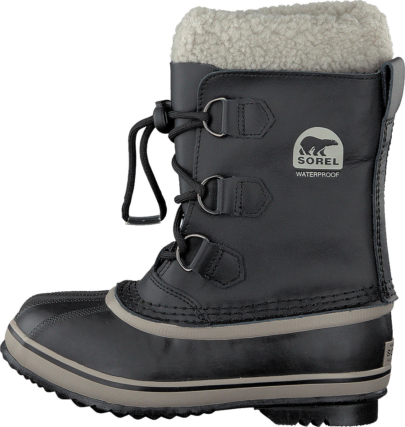 Yoot Pac TP 013 Black, Unisex, Chaussures, Bottes, bottes d'hiver, Noir, EU 31