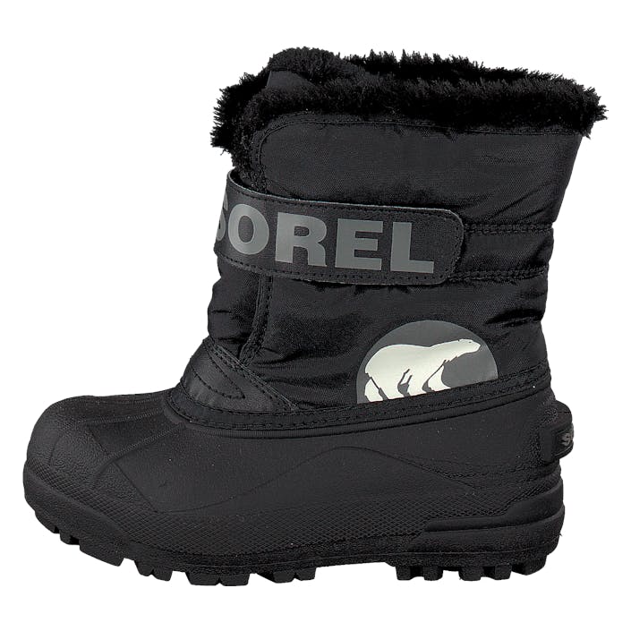 Snow Commander 010 Black, Charcoal, Unisex, Chaussures, Bottes, bottes d'hiver, Noir, EU 31