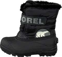 Sorel - Snow Commander 010 Black, Charcoal