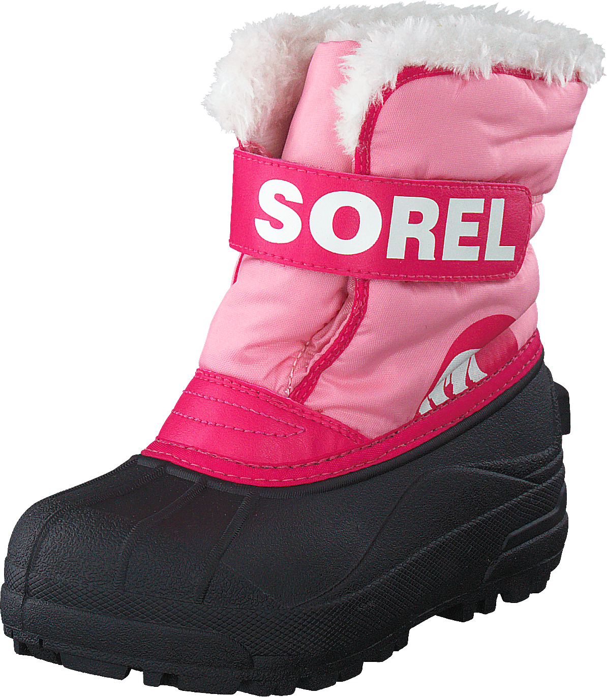 Snow Commander 644 Coral Pink, Bright Rose