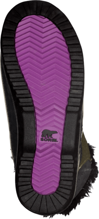 Sorel - Childrens Tivoli Pale Gold, Razzle