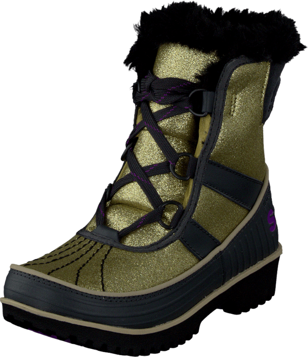 Sorel - Childrens Tivoli Pale Gold, Razzle