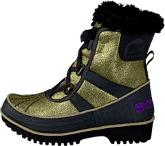 Sorel - Childrens Tivoli Pale Gold, Razzle