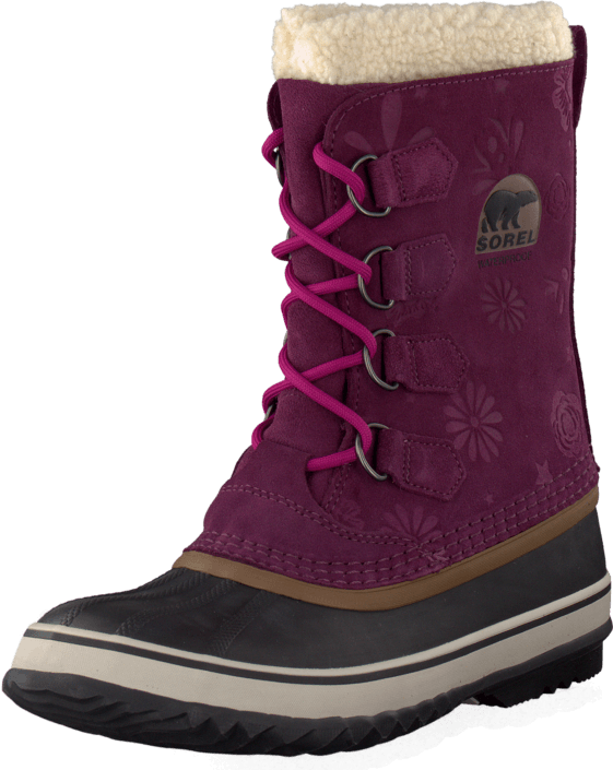Sorel - 1964 Pac Graphic 13 Vino, Grizzly Bear