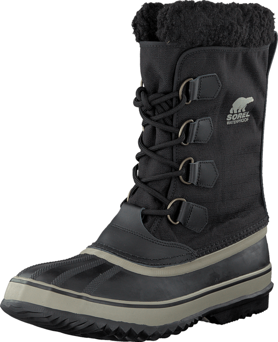 Sorel - 1964 Pac Nylon 011 Black, Tusk