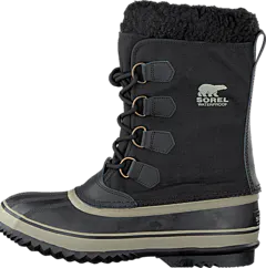 Sorel - 1964 Pac Nylon 011 Black, Tusk