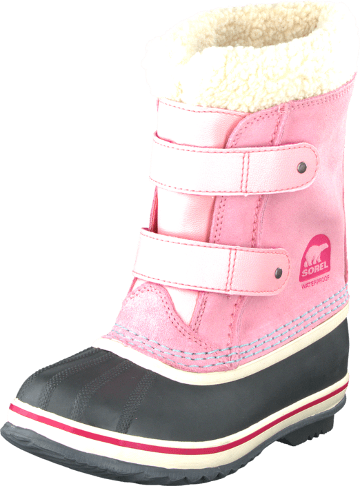 Sorel - Childrens 1964 Pac Strap Coral Pink
