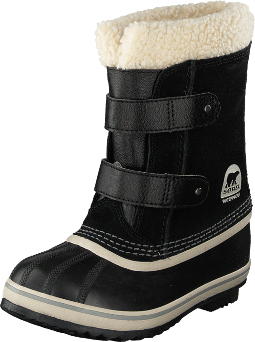 Sorel - Childrens 1964 Pac Strap Black