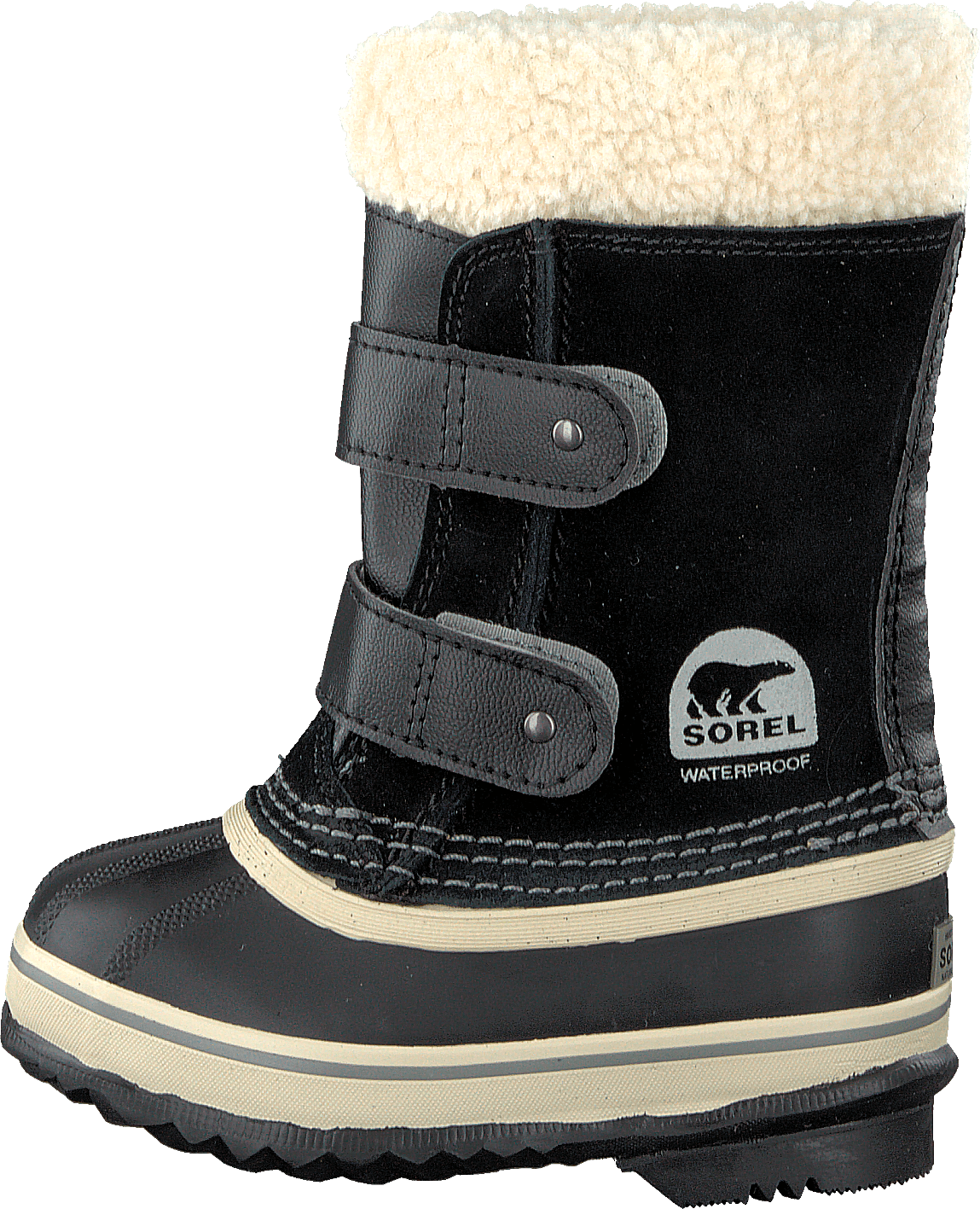 Childrens 1964 Pac Strap 010 Black, Unisex, Scarpe, Stivaletti, stivali invernali, Beige, EU 24