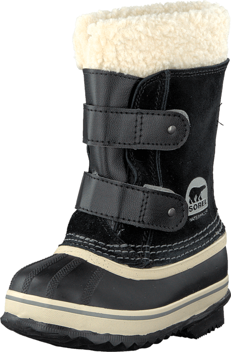 Sorel - Childrens 1964 Pac Strap 010 Black
