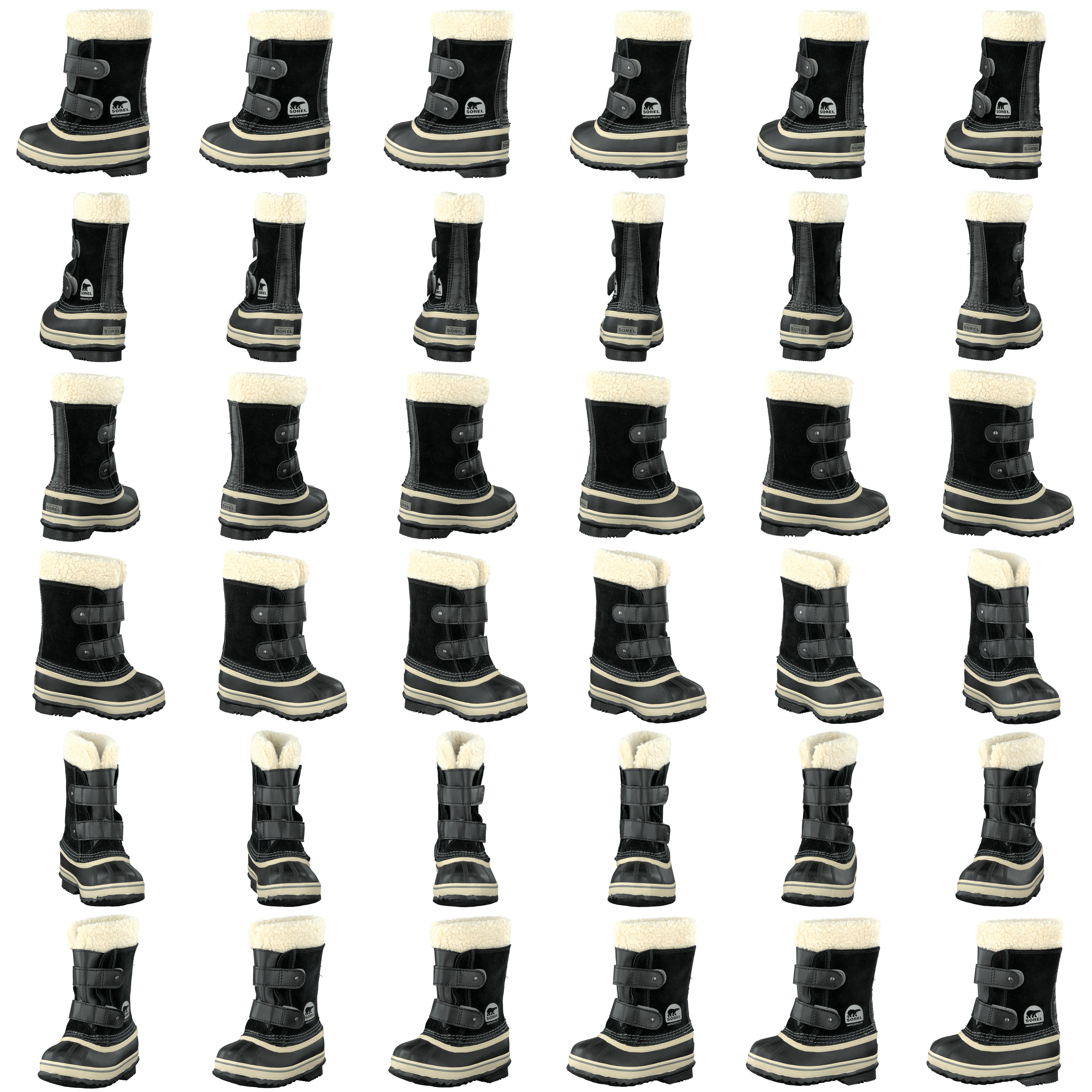 Childrens 1964 Pac Strap 010 Black - Bild 8