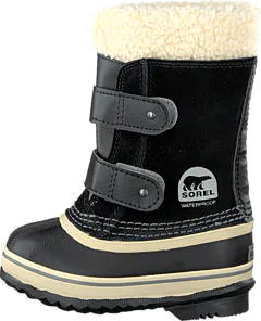 Sorel - Childrens 1964 Pac Strap 010 Black