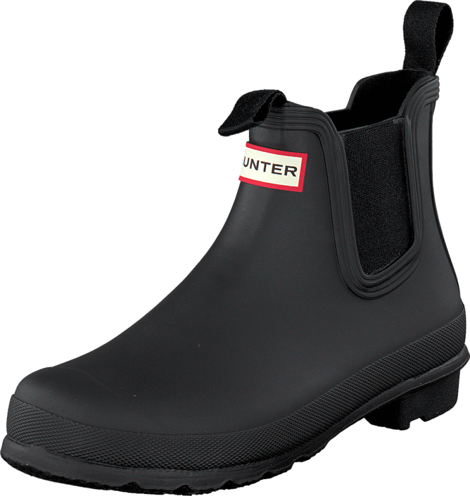 Hunter Original Two Tone Chelsea svart svarta Skor Online Hunter Original Two Tone Chelsea svart svarta Skor Online