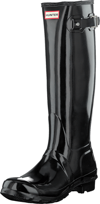 Hunter - Women's Original Tall Gloss Black