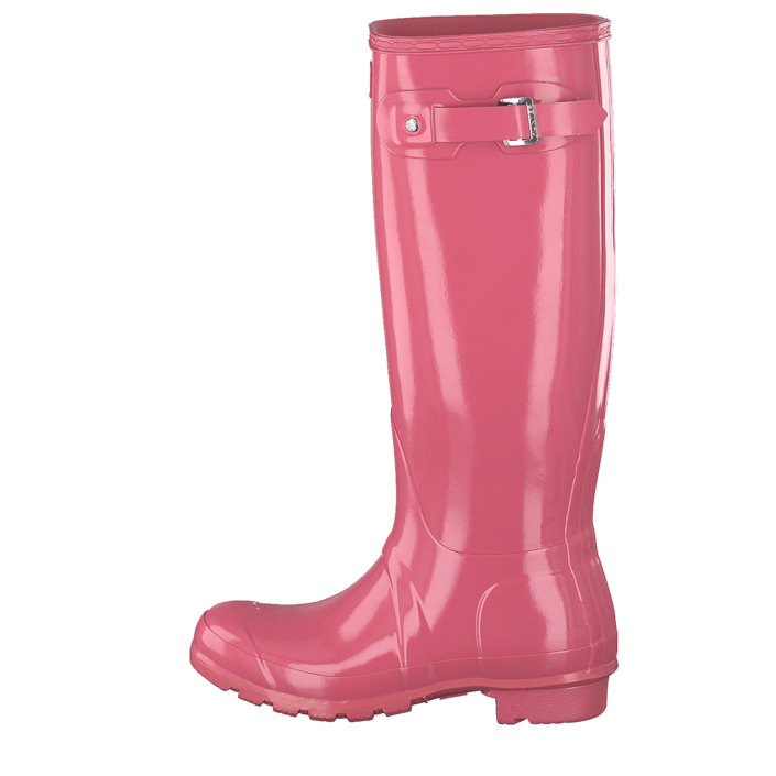 pink tall hunter boots