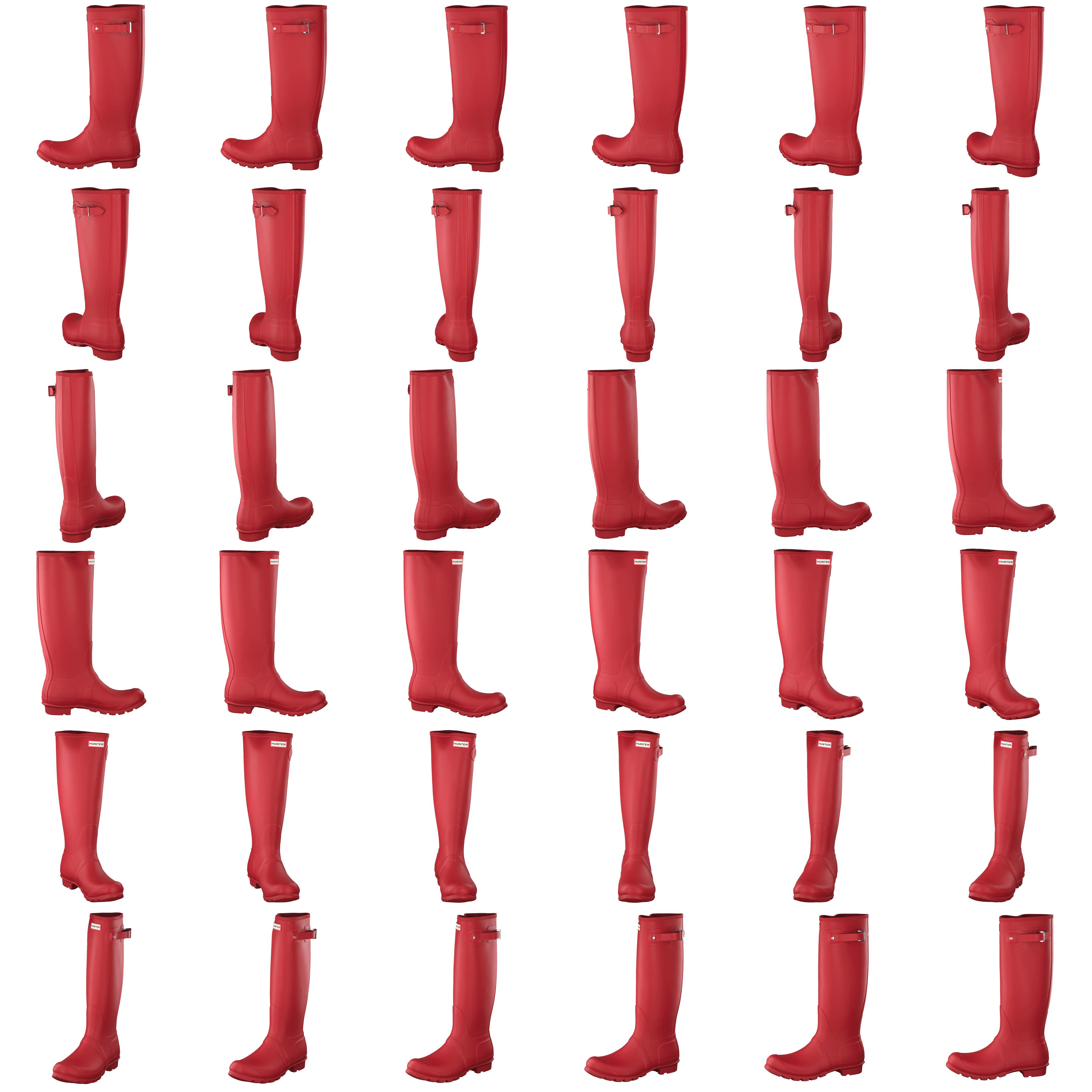 Women's Original Tall Military Red - Bild 8